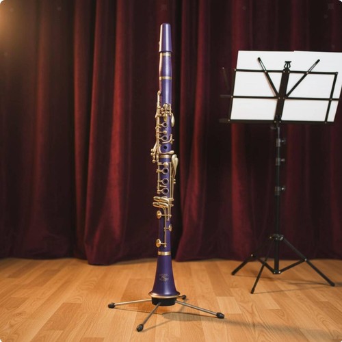 Clarinette bleue instrument - clarinette,