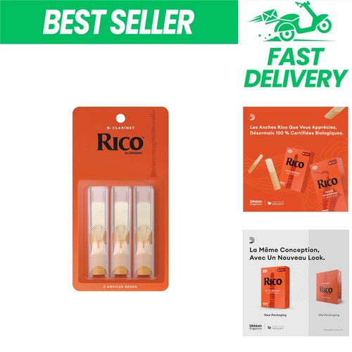 Rico anches pour clarinette - pour, si