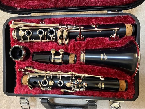 Clarinette yamaha avec étui - yamaha,