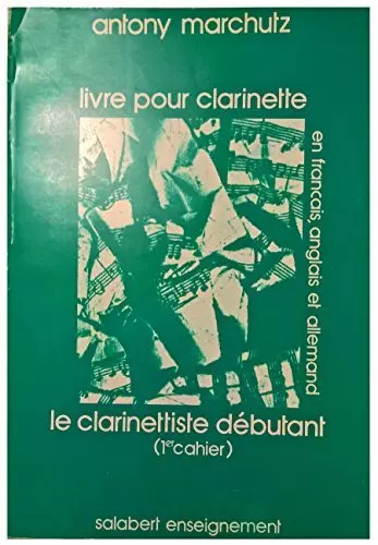 Livre pour clarinette - , le