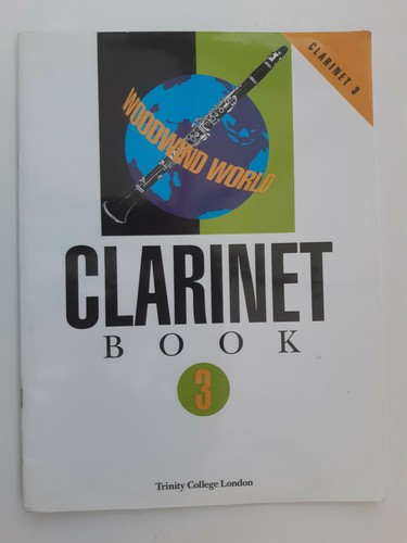 Livre clarinette woodwind - livre,